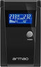 Armac O/650F/LCD - UPS 650VA - Ingangsvoltage 145-290V - Uitgangsvoltage 195V