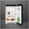 Smeg FAB10RBL6 - Koelkast met vriesvak - 105/17 liter - Rood