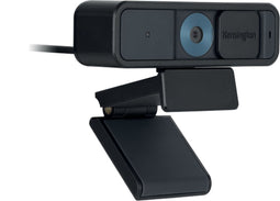 Kensington W2000 - Webcam - 1080p Auto Focus met ingebouwde microfoon - Zwart