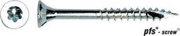 pgb-Europe PFS+ | Spaanplaatschroef PFS+ VZK-T Ø 6x120 Zn | 100 st - PFWVTG001006001203