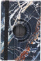 Tablet Hoes Geschikt voor Samsung Galaxy Tab A7 - 360° Draaibare Design Bookcase - Zwart /Black Marble