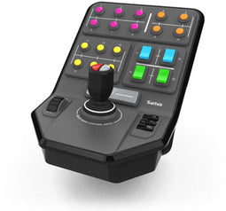 Logitech G Saitek Farming Simulator Side Panel - Side Panel Control Deck - 25 programmeerbare knoppen - Zwart