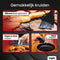 Lugia BBQ Accessoires Set - 34 delig - RVS Gereedschap - Barbecue Tang Spatel Borstel Schraper - Zwart