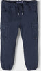 NAME IT NMMBOB TWITHILSE CARGO - Cargobroek - Baggy fit met trekkoord - Donkerblauw - Maat 104