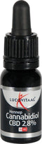 Lucovitaal Hennep CBD 2.8% Voedingssupplement - 10 milliliter