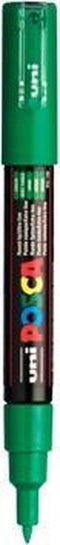 Verfstift posca pc1mc ef donkergroen