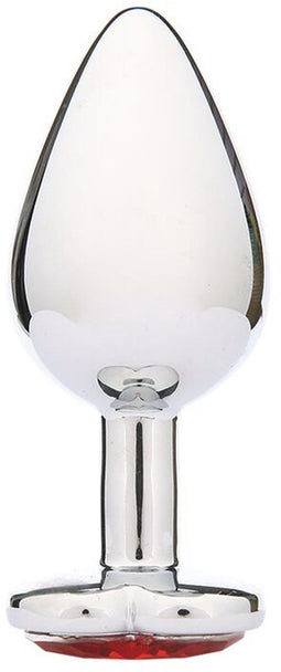 Anale Plug Whipsmart Heartbreaker Zilverkleurig