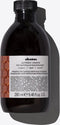 Davines ALCHEMIC Shampoo Copper 280 ml - Normale shampoo - Voor Gekleurd haar