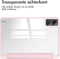 imoshion Tablet Hoes - Geschikt voor Xiaomi Redmi Pad SE - Trifold Hardcase Bookcase - Roze