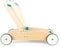 Small Foot - Houten Loopwagen Petrol Blauw