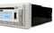 Caliber Mueta A4M - Marine radio FM Tuner met CD speler - USB SD AUX - Wit