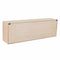 Planken Alexandra House Living Natuurlijk Hout MDF 26 x 17 x 81 cm