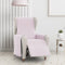 Hoes voor stoel Eysa MONTBLANC Roze 100 x 110 x 55 cm