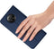 Dux Ducis - Pro Serie Slim wallet hoes - Geschikt voor Xiaomi Redmi Note 9 - Blauw