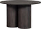 WOOOD Oona Eettafel Binnen - MDF - Donker bruin - 75x Ø120