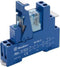 Finder 49.52.9.012.0050 Relaismodule Nominale spanning: 12 V/DC Schakelstroom (max.): 8 A 2x wisselcontact 1 stuk(s)
