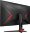 AOC 24G2ZE/BK - Monitor - 240Hz 0.5MS MPRT - Zwart