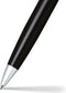 Sheaffer balpen - 300 E9314 - Black barrel chrome cap chrome plated - SF-E2931451
