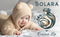Bolara Zwangerschapsketting - Goudkleurig met Vleugel - 110cm + 5cm verstelbaar - Babyshower cadeau voor aanstaande moeders