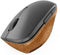 Lenovo Go Wireless Vertical - Ergonomische muis - Draadloos - Grijs (Hout)