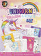 Grafix kleur- en activiteitenboek - Unicorn - A4 - 64 pagina's - Kleuren - Meisjes - Kleurboek - Kinderen - Cadeau - Activiteiten - Boek - Geschenk - Tekeningen - Doeboek - Inkleuren - Kleurplaat - Colouring Book - Kleurplezier - Opdrachten Boekje