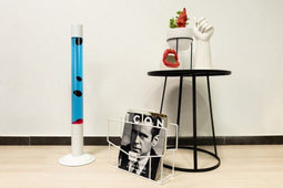 Fisura Floor Lava Lamp XXL - Blauw En Rood