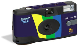 GT Photo GT27FL - Wegwerp camera - 27 opnames met flits - Blauw