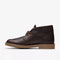 CLARKS Desert Bt Evo - Dames Veterschoenen - Suède - Zwart