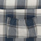 vidaXL Fauteuil stof blauw
