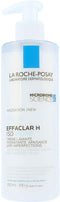 La Roche-Posay Effaclar H Iso-biome Hydraterende Reinigingscrème - voor een Vochtarme, Onzuivere Huid met Neiging tot Acne - 390ml