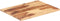 vidaXL - Tafelblad - 25-27 - mm - 70x80 - cm - massief - acaciahout
