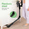 Heevey Steelstofzuiger Pro - Draadloos - 60 min gebruikstijd - 220W - 150 airwatts