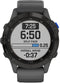 Garmin fēnix 6 Pro Solar - Smartwatch - GPS Hartslagmeting Muziekopslag - Zwart (Grijs)