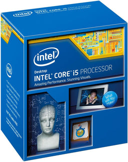 Intel Core i5-4690K - Processor 3,5 GHz 4 Cores 6 MB Smart Cache LGA 1150