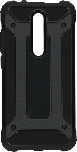 iMoshion Hoesje Geschikt voor Xiaomi Mi 9T (Pro) Hoesje - iMoshion Rugged Xtreme Backcover - Zwart