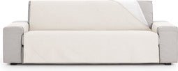 Bankbedekking Eysa SILVER Wit 100 x 110 x 155 cm