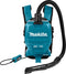 Makita DVC261ZX11 - Rugstofzuiger 36V Li-Ion - 4-delige stofafzuigset (zonder accu's en lader)