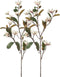 Emerald Kunstbloem Magnolia Pearl tak - 87 cm - creme/roze - Kunst zijdebloemen