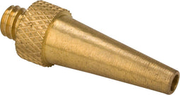 Losse Pompnippel - Messing - 3 x 1 x 1 cm