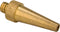 Losse Pompnippel - Messing - 3 x 1 x 1 cm