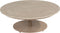 Boaz lounge tuintafel 80xH30 cm ceramic middenpoot latte 4 Seasons Outdoor