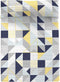 Bedsprei Geo Dot | Blanc