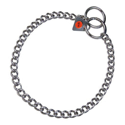 Hondenhalsband Hs Sprenger Zilverkleurig 2 mm Schakels Gedraaid 35 cm