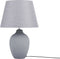 FERGUS - Tafellamp - Grijs - Keramiek