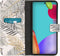 iMoshion Hoesje Geschikt voor Samsung Galaxy A52 (5G) / A52s / A52 (4G) Hoesje Met Pasjeshouder - iMoshion Design Softcase Bookcase - Meerkleurig / Glamour Botanic
