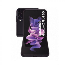 Samsung Galaxy Z Flip3 5G - Zwart - 256 GB - Fysieke simkaart + eSIM