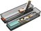 Mesh Lade Organizer en Plank Opbergbakjes - Set van 2 (Zwart, 30x7.5x5 cm)