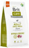 Brit Care Adult Small Breed Lamb & Rice 3 kg - Hond