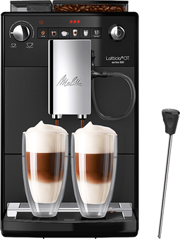 Melitta Latticia F300-103 - Koffiebonenmachine - One Touch XL - Frosted Black