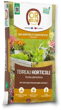 Tuinbouwgrond - OF BRUIN - OBRTHOR20N - 20 L